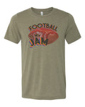 Football Shirt, Football Is My Jam, Funny Football Shirt, Football Gift, Unisex Fit, Football Lover, Football Fan, Funny Sports Shirt, Fball - Chase Me Tees LLC