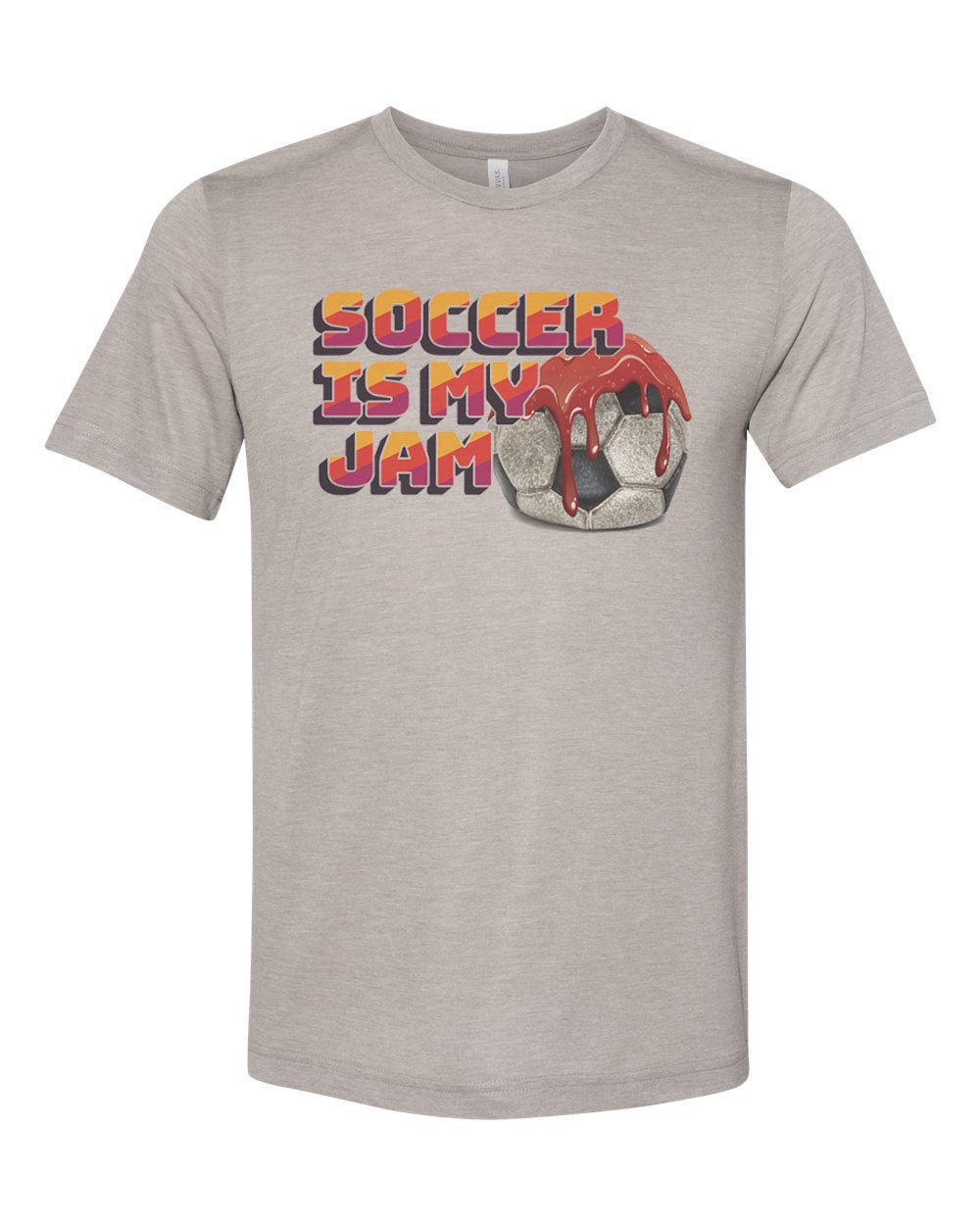 Soccer Shirt, Soccer Is My Jam, Futbol Shirt, Soccer Gift, Futbol T-shirt, Funny Soccer Shirt, Sports Shirt, Athletic, Soccer Lover, Futbol - Chase Me Tees LLC
