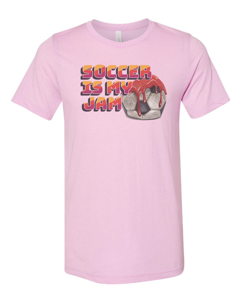 Soccer Shirt, Soccer Is My Jam, Futbol Shirt, Soccer Gift, Futbol T-shirt, Funny Soccer Shirt, Sports Shirt, Athletic, Soccer Lover, Futbol - Chase Me Tees LLC