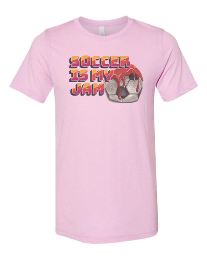 Soccer Shirt, Soccer Is My Jam, Futbol Shirt, Soccer Gift, Futbol T-shirt, Funny Soccer Shirt, Sports Shirt, Athletic, Soccer Lover, Futbol - Chase Me Tees LLC