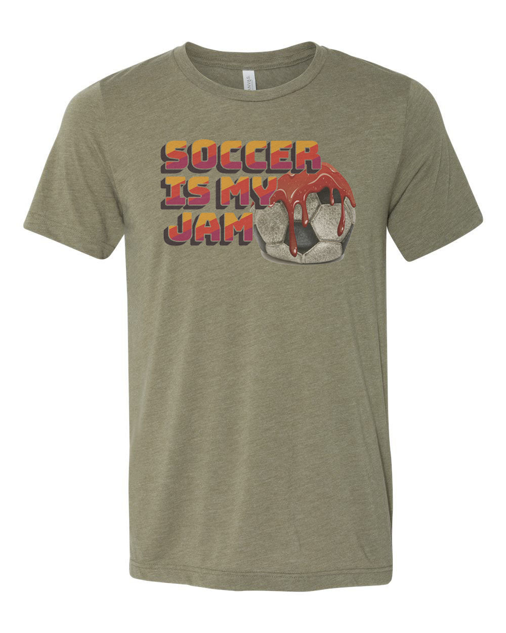 Soccer Shirt, Soccer Is My Jam, Futbol Shirt, Soccer Gift, Futbol T-shirt, Funny Soccer Shirt, Sports Shirt, Athletic, Soccer Lover, Futbol - Chase Me Tees LLC