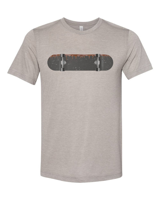 Skateboard Shirt, Chocolate Skateboard, Skateboard Gift, Unisex Fit, Skating Shirt, Gift For Him, Funny Skateboarding Shirt, Skateboarder - Chase Me Tees LLC