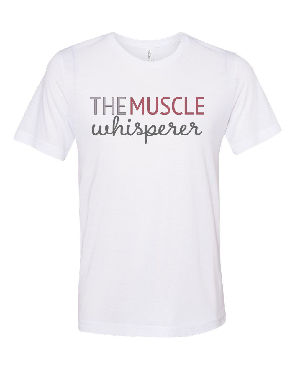 Massage Therapist Gift, Massage Therapist Shirt, The Muscle Whisperer, Massage Shirt, Massage Doctor, Gift For Masseuse, Masseuse Shirt - Chase Me Tees LLC