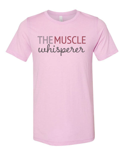Massage Therapist Gift, Massage Therapist Shirt, The Muscle Whisperer, Massage Shirt, Massage Doctor, Gift For Masseuse, Masseuse Shirt - Chase Me Tees LLC