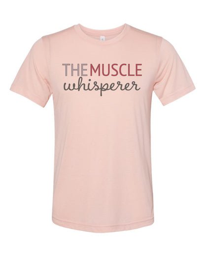 Massage Therapist Gift, Massage Therapist Shirt, The Muscle Whisperer, Massage Shirt, Massage Doctor, Gift For Masseuse, Masseuse Shirt - Chase Me Tees LLC