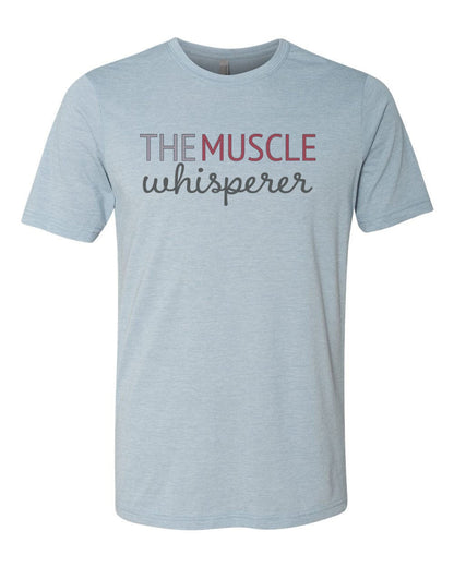 Massage Therapist Gift, Massage Therapist Shirt, The Muscle Whisperer, Massage Shirt, Massage Doctor, Gift For Masseuse, Masseuse Shirt - Chase Me Tees LLC