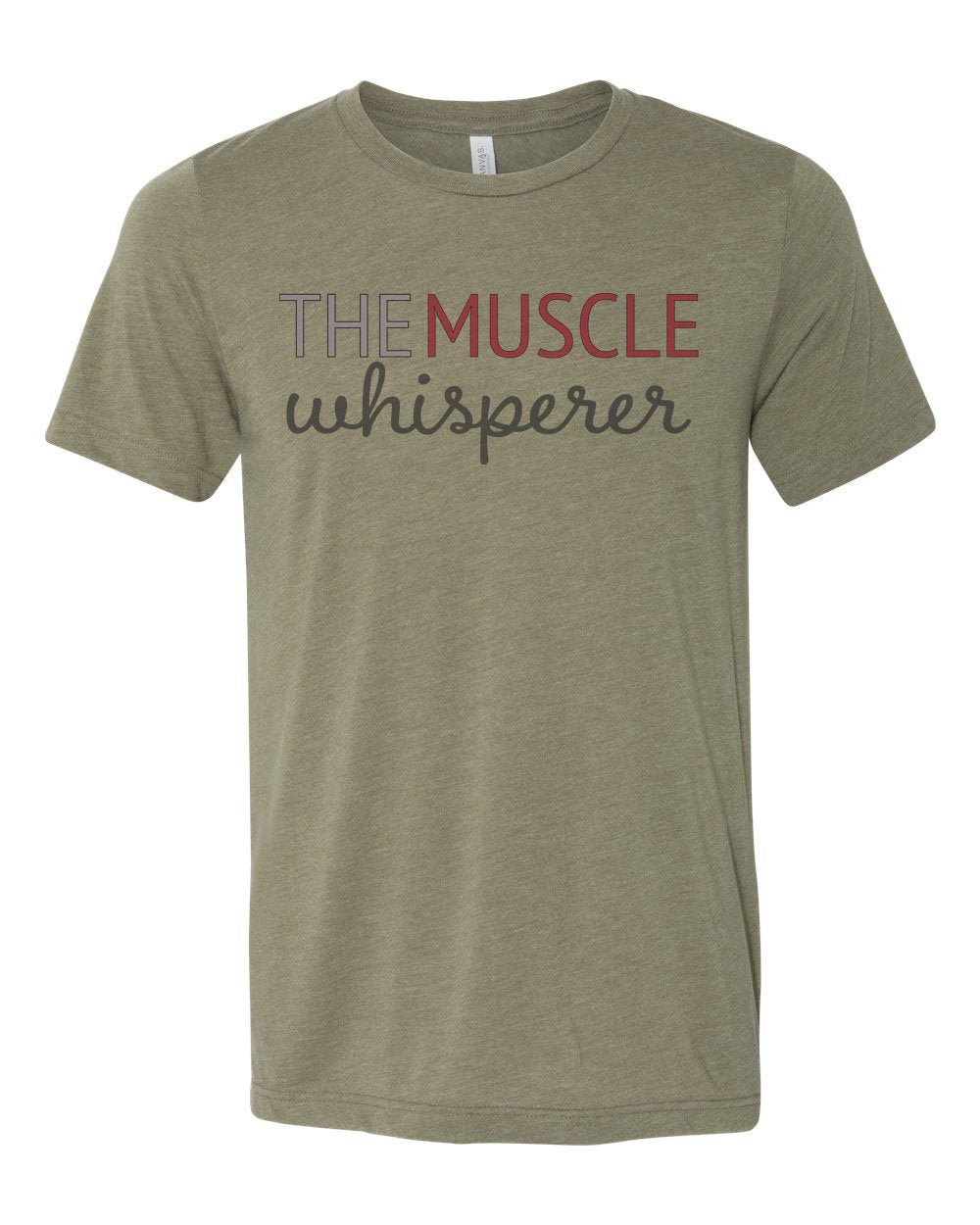 Massage Therapist Gift, Massage Therapist Shirt, The Muscle Whisperer, Massage Shirt, Massage Doctor, Gift For Masseuse, Masseuse Shirt - Chase Me Tees LLC