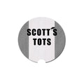 Car Coaster, Scott's Tots, The Office Coaster, Car Accessories, Birthday Gift, Truck Coaster, Funny Coasters, Gift For Him, The Office Fan - Chase Me Tees LLC
