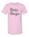 A Little Basic A Little Boujie, Basic Shirt, Unisex Fit, Boujie, Super Soft, Sublimated Design, A Little Basic Shirt, Boujie Shirt, Funny T - Chase Me Tees LLC