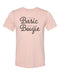 A Little Basic A Little Boujie, Basic Shirt, Unisex Fit, Boujie, Super Soft, Sublimated Design, A Little Basic Shirt, Boujie Shirt, Funny T - Chase Me Tees LLC