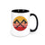 Axe Throwing Mug, Axe Sunset, Lumberjack Mug, Axe Coffee Cup, Gift For Him, Sublimated Design, Axe Gift, Lumberjack Gift, Logger Mug, Axes - Chase Me Tees LLC