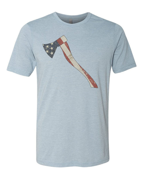 Axe Throwing Shirt, American Axe, Axe Shirt, Gift For Axe Shirt, Lumberjack Shirt, Unisex Fit, Logger Shirt, Gift For Lumberjack, Logger Tee - Chase Me Tees LLC