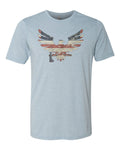 Axe Throwing Shirt, Axe Eagle, Axe Shirt, Gift For Axe Shirt, Lumberjack Shirt, Unisex Fit, Logger Shirt, Patriotic Shirt, Hatchet Shirt - Chase Me Tees LLC