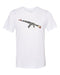 2nd Amendment Shirt, Patriotic Shirt, Gun Flag, American Flag Shirt, Merica T-shirt, Unisex Fit, Sublimated Design, Gun Shirt, 4th Of July - Chase Me Tees LLC