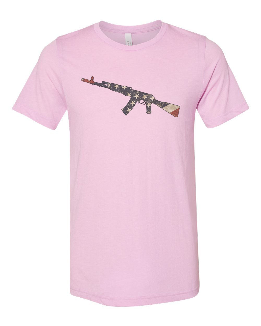 2nd Amendment Shirt, Patriotic Shirt, Gun Flag, American Flag Shirt, Merica T-shirt, Unisex Fit, Sublimated Design, Gun Shirt, 4th Of July - Chase Me Tees LLC