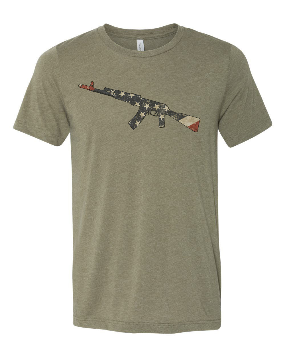 2nd Amendment Shirt, Patriotic Shirt, Gun Flag, American Flag Shirt, Merica T-shirt, Unisex Fit, Sublimated Design, Gun Shirt, 4th Of July - Chase Me Tees LLC