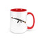 Gun Flag, Gun Mug, Patriotic Mug, 2nd Amendment Mug, Gun Lover, Gift For Him, 4th Of July Mug, Father's Day Gift, Patriotic Cup, Gun Gift - Chase Me Tees LLC