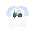 Kid's Tractor Shirt, Plaid Tractor, Toddler Farm Shirt, Youth Farming Shirt, Country Kid's, Farming Shirt, Future Farmer, Sublimated Design - Chase Me Tees LLC