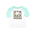 Kid's Duck Hunting Shirt, Duck Duck Boom Camo, Toddler Waterfowl Shirt, Youth Duck Hunting, Duck Duck Boom, Kid's Waterfowl Shirt, Hunting - Chase Me Tees LLC