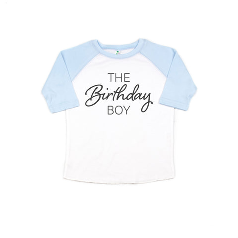 Kid's Birthday Shirt, The Birthday Boy, Toddler Birthday Shirt, Youth Birthday Shirt, Birthday Idea, Boy's Birthday Shirt, Kids Birthday - Chase Me Tees LLC