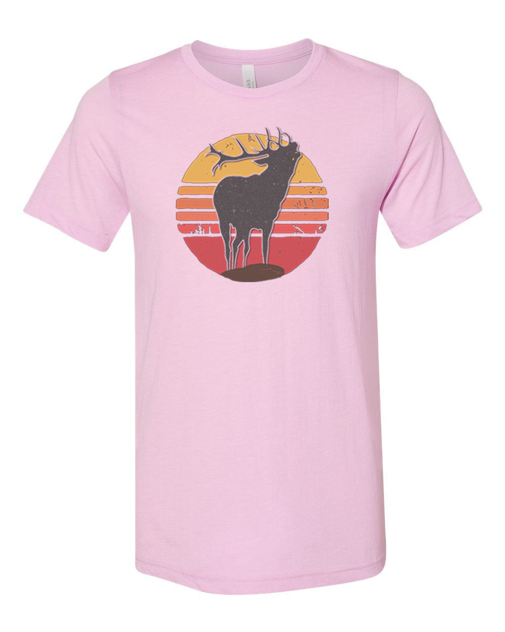 Elk Hunting Shirt, Elk Sunset, Bugling Elk Shirt, Unisex Fit, Gift For Him, Hunting Shirt, Bow Hunting Shirt, Elk Bugle, Father's Day Gift - Chase Me Tees LLC