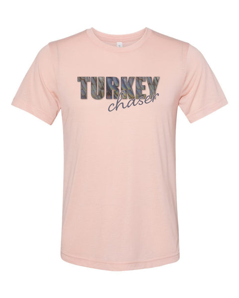 Turkey Hunting Shirt, Turkey Chaser, Hunting Shirt, Unisex Fit, Thunder Chicken Shirt, Gift For Hunter, Gobbler, Dad Gift, Long Beard, Calls - Chase Me Tees LLC