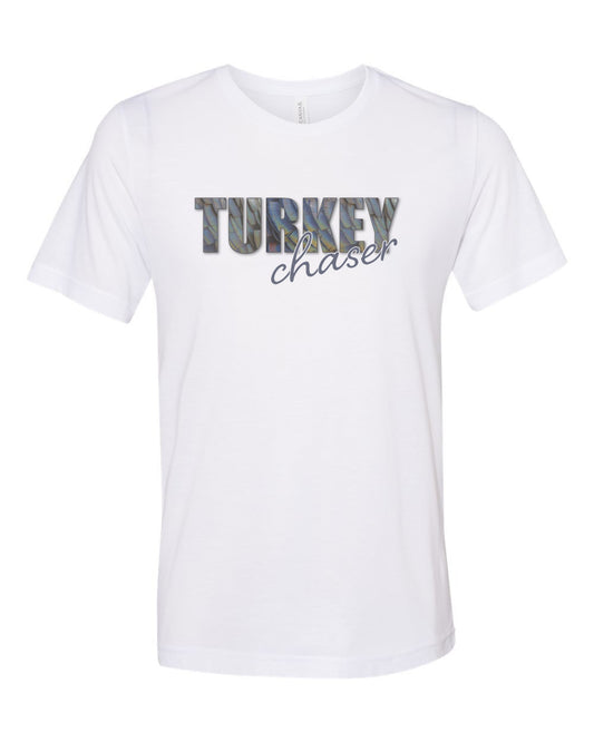 Turkey Hunting Shirt, Turkey Chaser, Hunting Shirt, Unisex Fit, Thunder Chicken Shirt, Gift For Hunter, Gobbler, Dad Gift, Long Beard, Calls - Chase Me Tees LLC