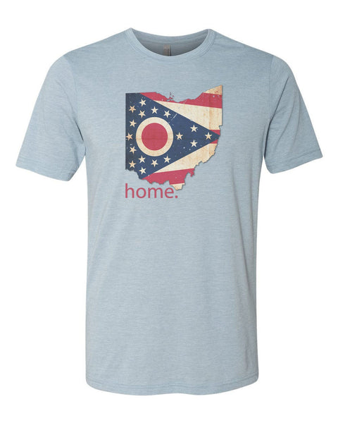 Ohio Shirt, Ohio Is Home, Ohio Gift, OH Shirt, Unisex Fit, Sublimated Design, 330513 Shirt, Ohio Lover, Gift For Her, Home State Shirt - Chase Me Tees LLC