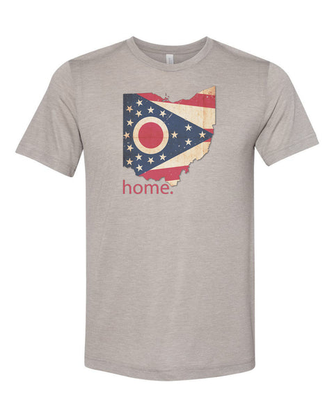 Ohio Shirt, Ohio Is Home, Ohio Gift, OH Shirt, Unisex Fit, Sublimated Design, 330513 Shirt, Ohio Lover, Gift For Her, Home State Shirt - Chase Me Tees LLC