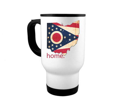 Ohio Coffee Mug, Ohio Is Home, OH Mug, Ohio Gift, Sublimated Design, Ohio Native, I'm From Ohio, OH Is Home, Dishwasher Safe Mug, Ohio Pride - Chase Me Tees LLC