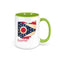 Ohio Coffee Mug, Ohio Is Home, OH Mug, Ohio Gift, Sublimated Design, Ohio Native, I'm From Ohio, OH Is Home, Dishwasher Safe Mug, Ohio Pride - Chase Me Tees LLC