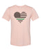 Thin Green Line Shirt, Green Line Heart, Military Shirt, Military Wife, Game Warden Shirt, Armed Forces, Unisex Fit, Sublimated Shirt - Chase Me Tees LLC