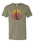 Cactus Shirt, Cactus Sunset, Cactus Gift, Unisex Fit, Sublimated Design, Desert Shirt, Gift For Her, Cacti Lover, Western Shirt, Sunset - Chase Me Tees LLC