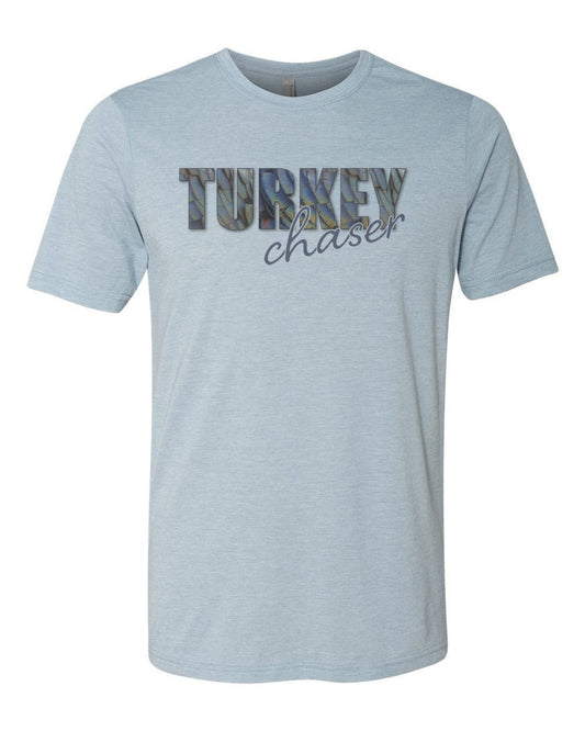 Turkey Hunting Shirt, Turkey Chaser, Hunting Shirt, Unisex Fit, Thunder Chicken Shirt, Gift For Hunter, Gobbler, Dad Gift, Long Beard, Calls - Chase Me Tees LLC