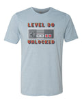 30th Birthday Shirt, Level 30 Unlocked, Gamer Birthday Shirt, Nerd Shirt, Gamer Shirt, Birthday Shirt For Him, Unisex Fit, Gamer Party Shirt - Chase Me Tees LLC