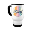 Avett Brothers Mug, Avett, Avett Brothers Fan, Music Gift, Sublimated Design, Avett Coffee Mug, Americano, Retro Mug, Avett Fan Gift - Chase Me Tees LLC