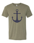 Anchor Shirt, Distressed Anchor, Unisex Fit, Boating Shirt, Sublimated Design, Anchor, Boat Owner, Boat Gift, Boating Apparel, Sailing Shirt - Chase Me Tees LLC