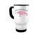 Fishing Mug, Fishing Gift, The Best Things In Life Are Pink, Crappie Fishing Mug, Crappie Coffee Mug, Pink Lures, Pink, Funny Fishing Mug - Chase Me Tees LLC