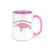 Fishing Mug, Fishing Gift, The Best Things In Life Are Pink, Crappie Fishing Mug, Crappie Coffee Mug, Pink Lures, Pink, Funny Fishing Mug - Chase Me Tees LLC