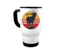 Elk Coffee Mug, Elk Sunset, Elk Hunting Mug, Rustic Mugs, Rustic Decor, Hunting Gift, Coffee Gift, Elk Hunting, Gift For Him, Hunting Cup - Chase Me Tees LLC