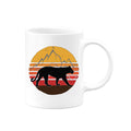 Mountain Lion Mug, Lion Sunset, Lion Coffee Mug, Panther Lover, Mountain Lion Gift, Lion Gift, Sublimated Design, Dishwasher Safe Mug - Chase Me Tees LLC