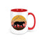 Mountain Lion Mug, Lion Sunset, Lion Coffee Mug, Panther Lover, Mountain Lion Gift, Lion Gift, Sublimated Design, Dishwasher Safe Mug - Chase Me Tees LLC