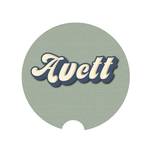 Car Coaster, Avett, Avett Brothers Fan, Americana Gift, Avett Coasters, Music, Car Accessories, Car Gift, Truck Coaster, Vehicle Accessories - Chase Me Tees LLC