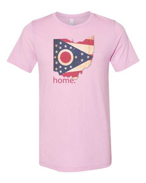 Ohio Shirt, Ohio Is Home, Ohio Gift, OH Shirt, Unisex Fit, Sublimated Design, 330513 Shirt, Ohio Lover, Gift For Her, Home State Shirt - Chase Me Tees LLC