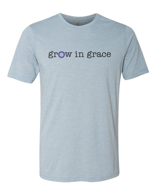 Grow In Grace, Christian Shirt, Grace Shirt, Unisex Fit, Sublimated Design, Christian Apparel, Gift For Her, Christian Gift, Vintage Shirt - Chase Me Tees LLC