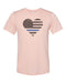 Police Shirt, Police Heart, Heart With Blue Line, Cop Shirt, Unisex Fit, Sublimated Design, Thin Blue Line, Police Wife, I Love Police - Chase Me Tees LLC