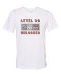 30th Birthday Shirt, Level 30 Unlocked, Gamer Birthday Shirt, Nerd Shirt, Gamer Shirt, Birthday Shirt For Him, Unisex Fit, Gamer Party Shirt - Chase Me Tees LLC