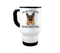 German Shepherd Mug, World's Best German Shepherd Mom, K-9 Mug, German Shepherd Mom, Gift For Dog Owner, Dog Mug, Gift For Her, Dog Cup - Chase Me Tees LLC