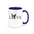 Blue Heeler Mug, Love Blue Heeler, Australian Cattle Dog, Blue Heeler Gift, Blue Heeler Mom, Cattle Dog, Coffee Gift, Dog Mom, Dog Dad - Chase Me Tees LLC