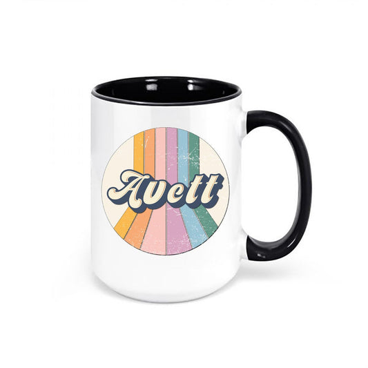 Avett Brothers Mug, Avett, Avett Brothers Fan, Music Gift, Sublimated Design, Avett Coffee Mug, Americano, Retro Mug, Avett Fan Gift - Chase Me Tees LLC